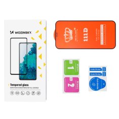 WOZINSKY 9H kaljeno steklo za zaslon Xiaomi Poco F5 Pro Tempered Glass črno