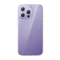 BASEUS Etui za iPhone 14 Pro Max tanek ovitek + kaljeno steklo za zaslon KOMPLET
