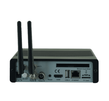 Zgemma ZGEMMA H9.2H z DVB-S2X DVB-T2/C E2 4K UHD kombiniran sprejemnik
