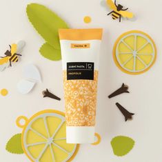 Caltha zobna pasta, propolis, 75 ml