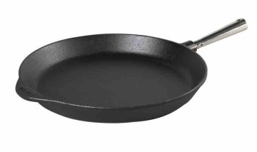 shumee SKEPP - Okrogla ponev iz litega železa 36cm, jeklo