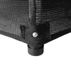 Aga Otroška trampolina 140 cm Vijolična + zaščitna mreža