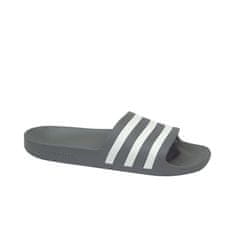 Adidas Japanke siva 39 1/3 EU Adilette Aqua