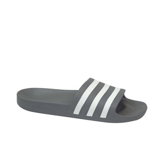 Adidas Japanke siva Adilette Aqua