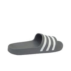 Adidas Japanke siva 39 1/3 EU Adilette Aqua