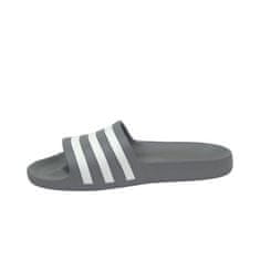 Adidas Japanke siva 39 1/3 EU Adilette Aqua