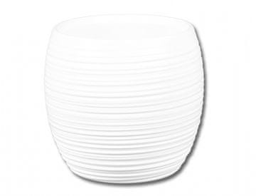 Keramični pokrov za cvetlični lonček LIGNE/BOLOGNA SOUDEK d13x12cm
