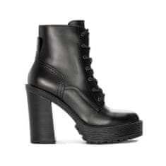 Guess Škornji elegantni čevlji črna 39 EU FL7KLSLEA10
