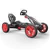  Pedal Go-Kart RALLY APX Red BFR-3 4-12 let do 60 kg