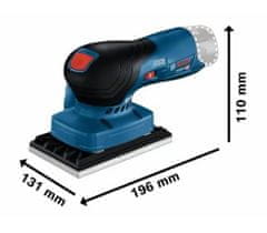 BOSCH Professional vibracijski brusilnik GSS 12V-13 Solo (06019L0001)