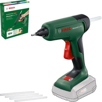 Bosch akumulatorska pištola za vroče lepljenje AdvancedGlue 18V Solo (0603264800)