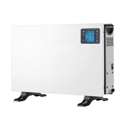 SHE Turbo premium konvektor, 2000 W, bel