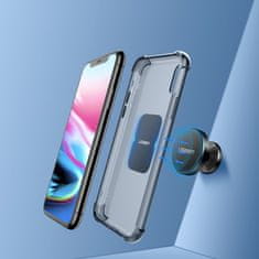 Ugreen Metalna ploščica za magnetne držala za pametni telefon, črna, KOMPLET 2 kos.
