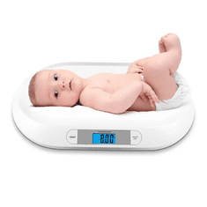 Bentech PT606 digitalna tehtnica za dojenčke in dojenčke z natančnostjo 1g