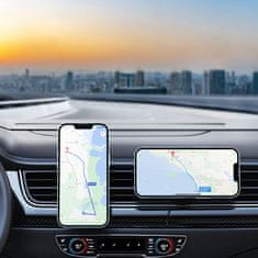 Joyroom Magnetni avtomobilski držalo za telefon za prezračevalno reže, siva