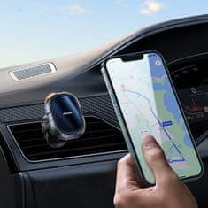 Joyroom Magnetni avtomobilski držalo za telefon za prezračevalno reže, siva