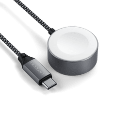 Satechi magnetni napajalni kabel za Apple Watch, USB-C (ST-TCAW7CM)