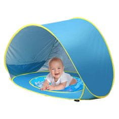 Cool Mango Prenosni šotorček z bazenom za vrt ali plažo, otroški šotor proti UV žarki in vročini - Poptent