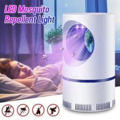 Cool Mango Past za komarje, lovilec komarjev, LED svetilka proti komarjem z USB priključkom - Bitelamp