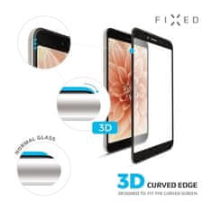 FIXED FIXED 3D zaščitno steklo za Apple iPhone 7/8/SE (2020) FIXG3D-100-033BK