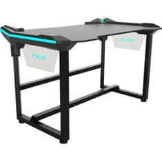E-Blue Igralna miza E-Blue 136, 5 x 80, 3 cm, osvetljena - črna