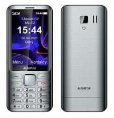Aligator Mobilni telefon Aligator D950 Silver