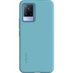 Vivo Ovitek za mobilni telefon Vivo V21 5G Silikonski ovitek Lig.Blue