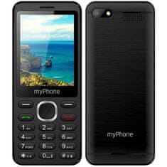 myPhone Mobilni telefon myPhone Maestro 2 črn