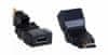 AQ Kabel HDMI AQ KV102 adapter - HDMI 360° prilagodljiv