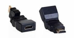 Kabel HDMI AQ KV102 adapter - HDMI 360° prilagodljiv