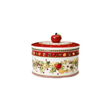 Villeroy & Boch WINTER BAKERY DELIGHT sladkarija z jabolkom, srednja