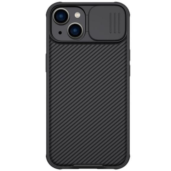 Nillkin CamShield ovitek za iPhone 14, črna