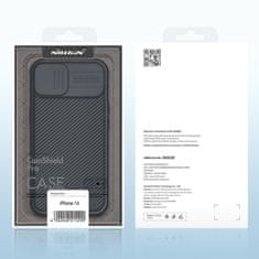 Nillkin CamShield ovitek za iPhone 14, črna