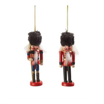 Villeroy & Boch Božični okrasek ZIMSKI KOLAŽ Hrestač 2 kom