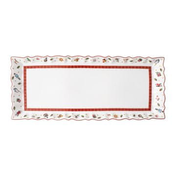 Villeroy & Boch Božični servirni pladenj TOY'S DELIGHT Pravokoten