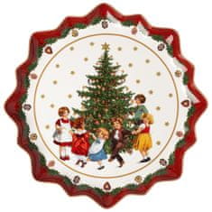 Villeroy & Boch Božični servirni krožnik TOY'S FANTASY, okrogel