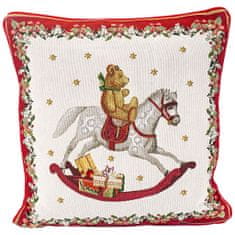 Villeroy & Boch Božična tapiserija blazina TOY'S FANTASY, kvadratna