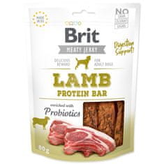 Brit Snack BRIT Jerky Lamb Protein Bar 80 g