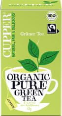 CUPPER bio zeleni čaj, 4 x 35 g 