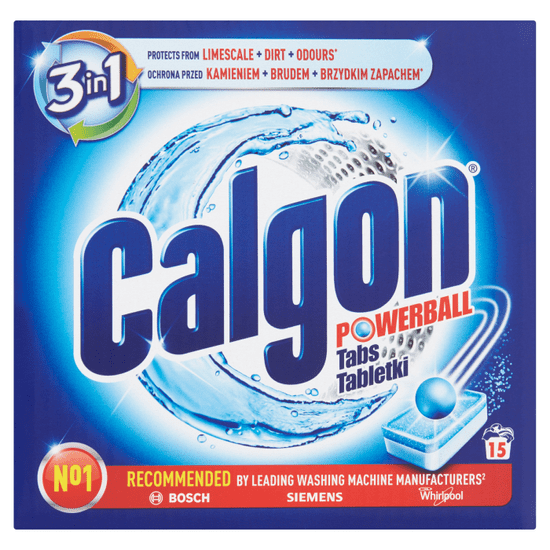 Calgon tablete 4v1, 15 kosov