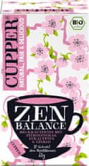 CUPPER bio zeliščni čaj »Zen balance«, 4 x 35 g 