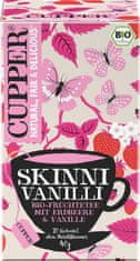 CUPPER bio aromatiziran zeliščni čaj »Skinni vanilli«, 4 x 40 g 