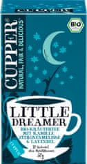 CUPPER bio zeliščni čaj »Little dreamer«, 4 x 30 g 