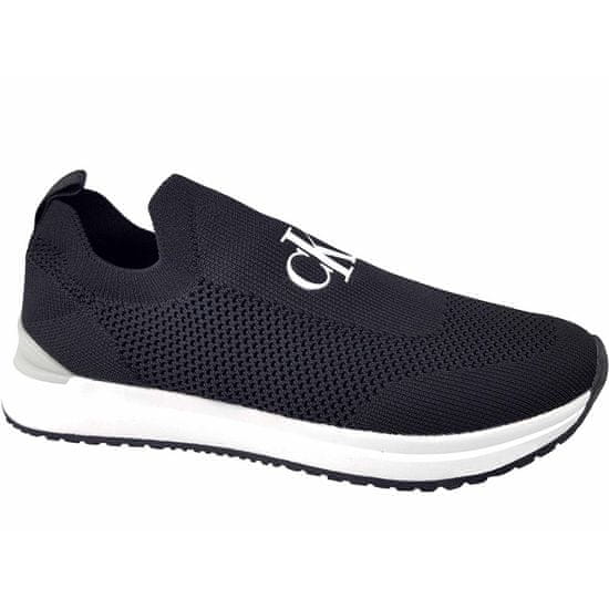 Calvin Klein Čevlji mornarsko modra V3X9805870702999