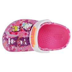 Crocs Cokle roza 20 EU Hello Kitty And Friends Classic Clog