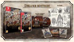 Konami Getsufumaden: Undying Moon - Deluxe igra (Switch)