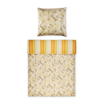 Möve Posteljnina MÖVE ETHNO 80 x 80 cm in 155 x 220 cm, rumena