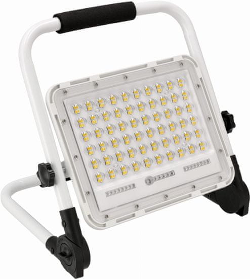 Berge 100W prenosni LED reflektor z baterijskim napajanjem