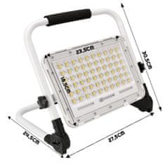 Berge 100W prenosni baterijski LED reflektor