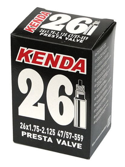 Kenda cev 26x1,75-2,125 (47/57-559) FV 32 mm
